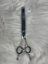 Load image into Gallery viewer, Angels 7&#39; curved fluff scissors - left handed
