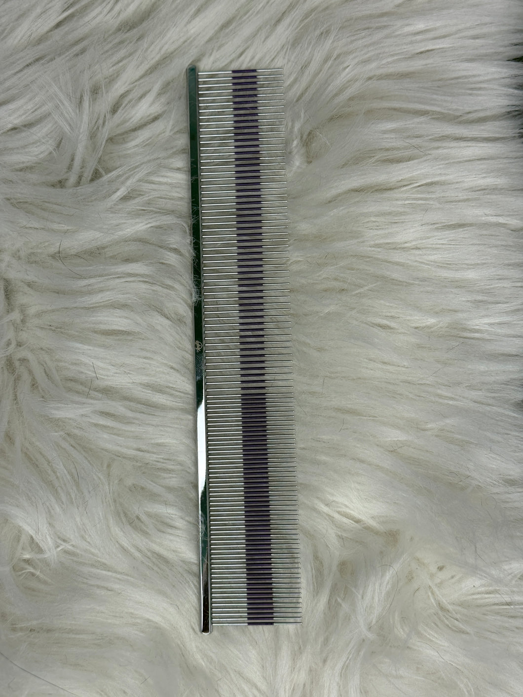 Angels stainless fine finishing comb