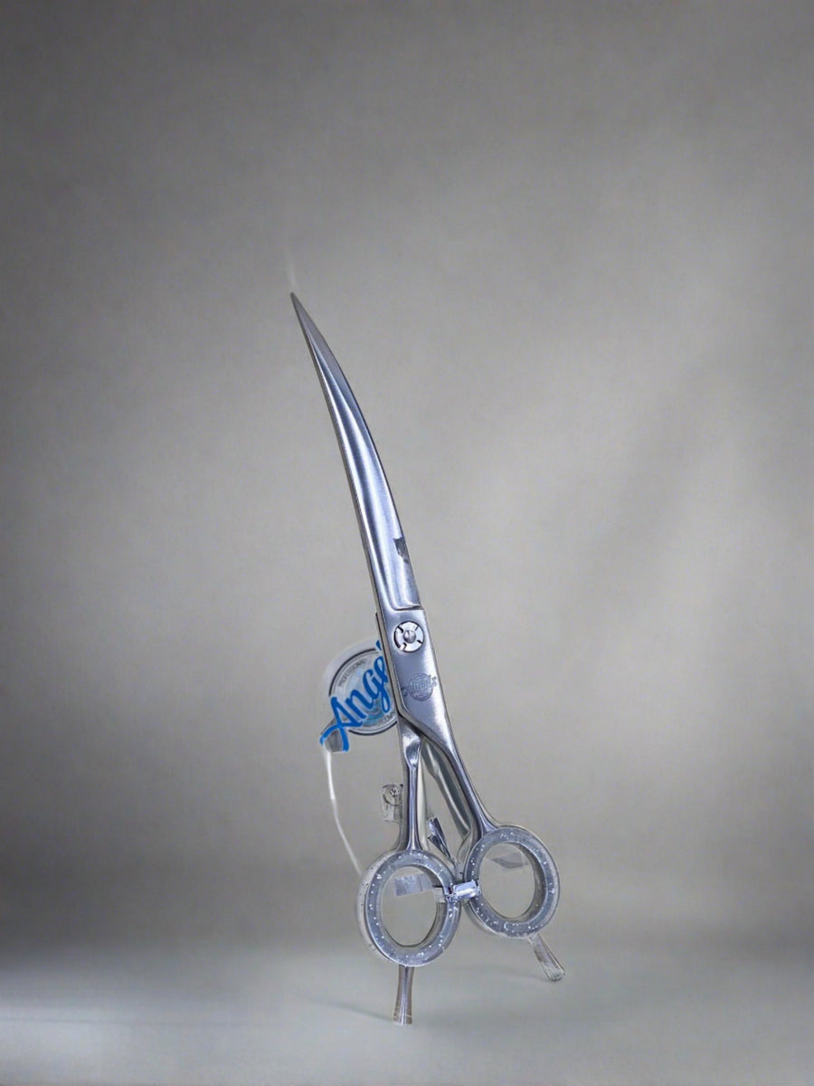 7.5 inch Super Curved Scissors – Angels Grooming Solutions